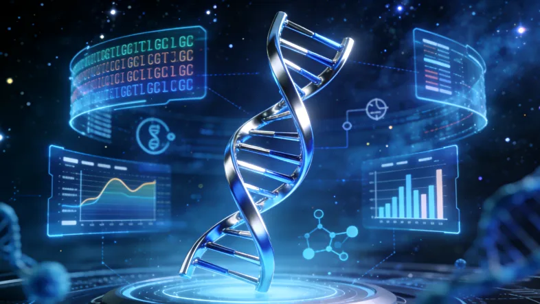 脑膜瘤基因检测核心流程示意图