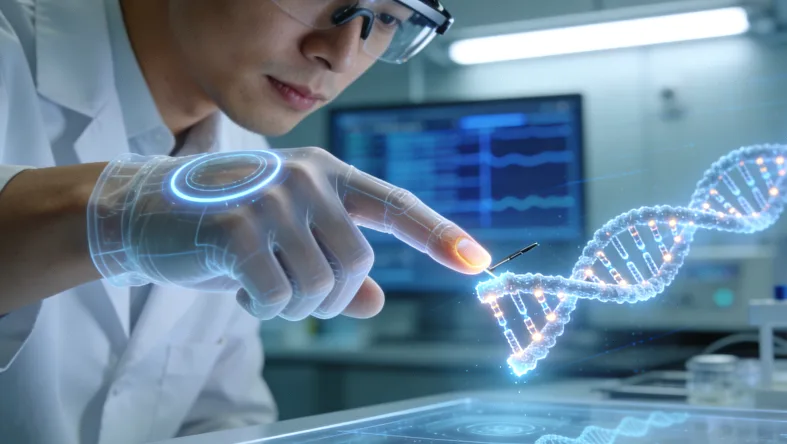 脑胶质瘤基因检测核心项目示意图