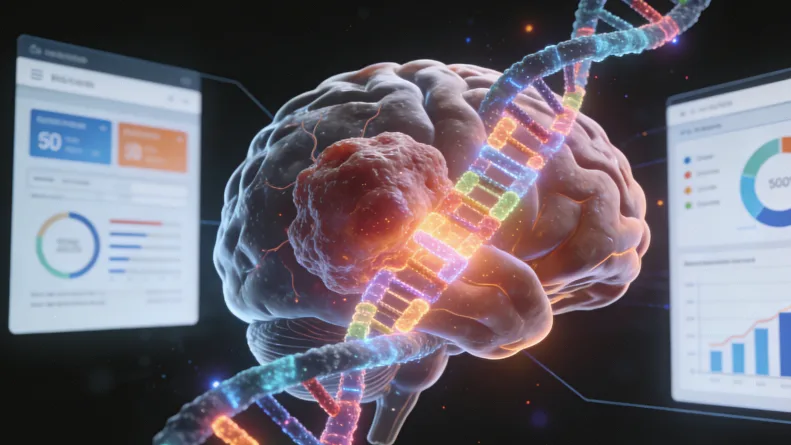 肿瘤组织样本处理与检测流程简图