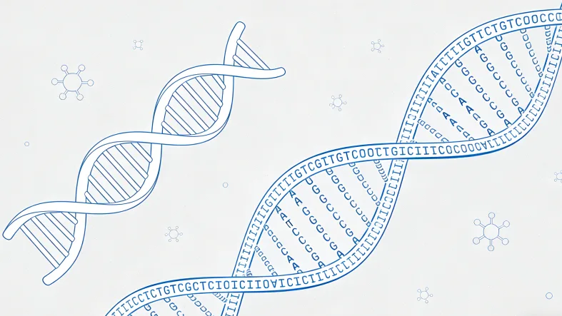 肠癌基因检测科学原理示意图
