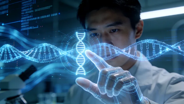 乳山万核医学咨询中心外观标识