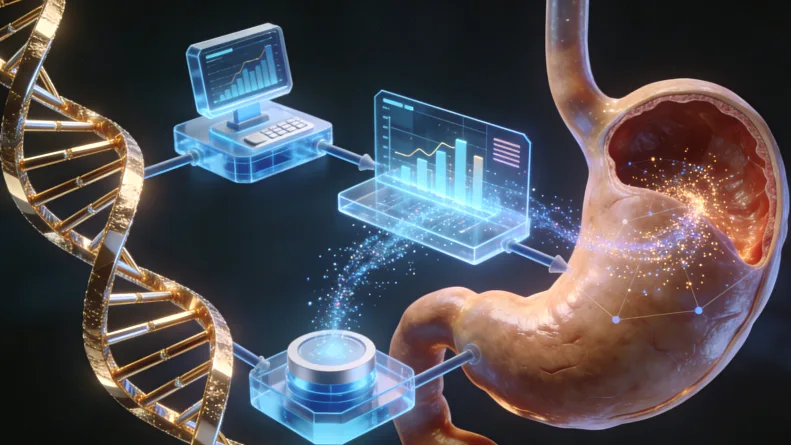 髓母细胞瘤基因分型四大类示意图