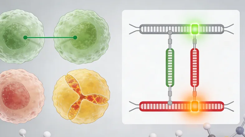病理医生在显微镜下圈选肿瘤细胞区域