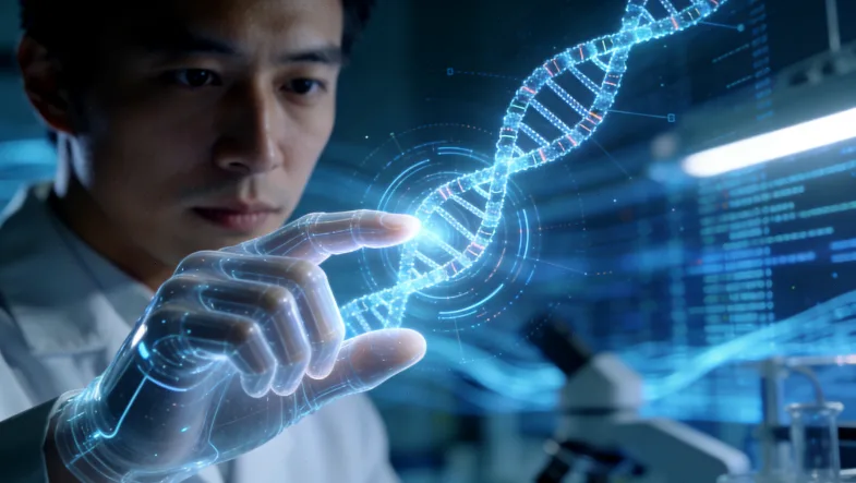 胃肠道间质瘤基因检测核心流程示意图