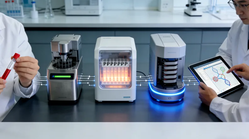 基因检测报告核心板块解读图示