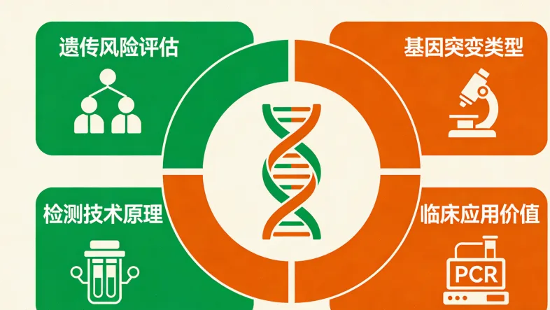 肝癌基因检测办理核心流程图解