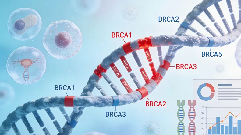白血病基因检测核心流程示意图