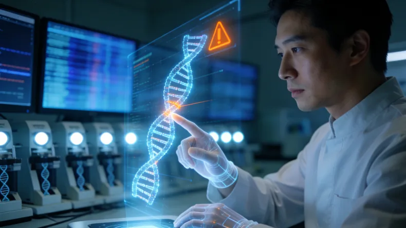 基因检测实验室内部工作流程