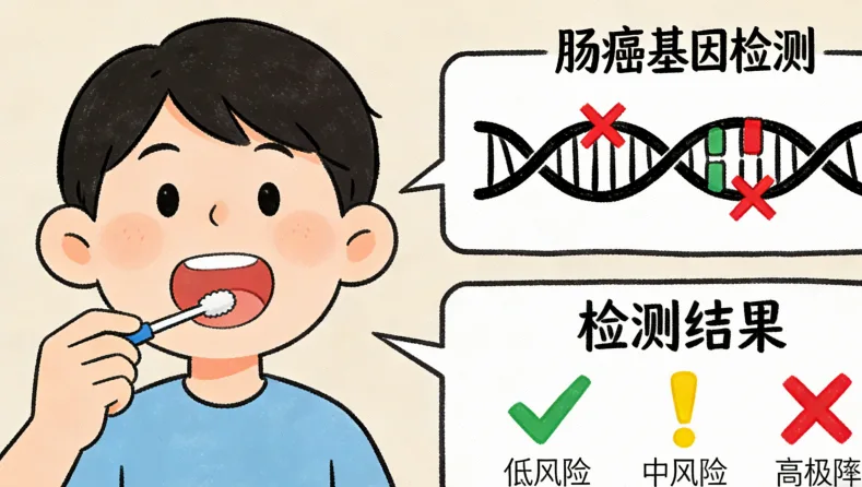 宫颈细胞采样刷实物展示