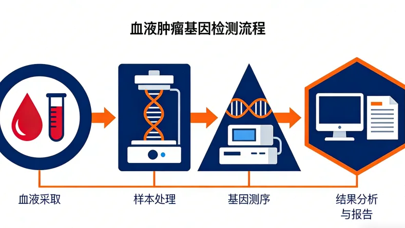 病理切片样本制备过程示意