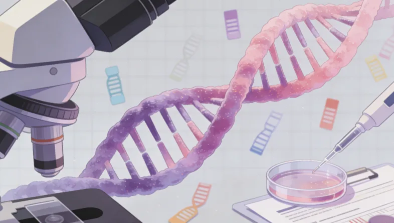 肿瘤组织样本与血液样本采集对比图