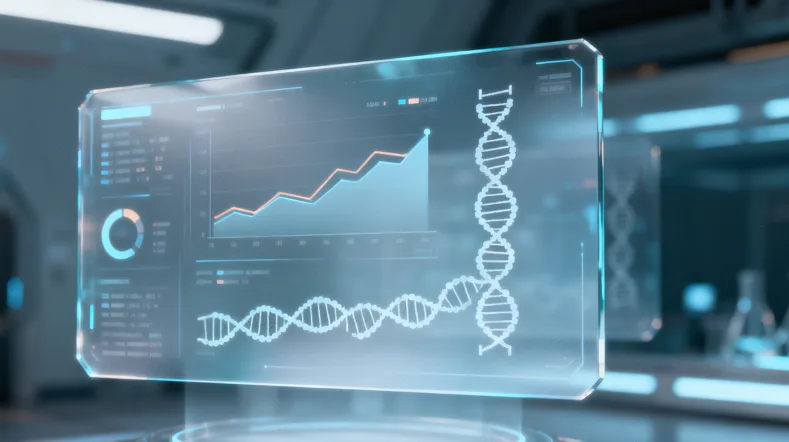 正规基因检测实验室内部环境实景