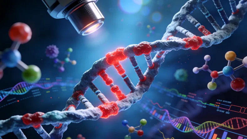 前列腺癌基因检测报告关键部分解读示例图