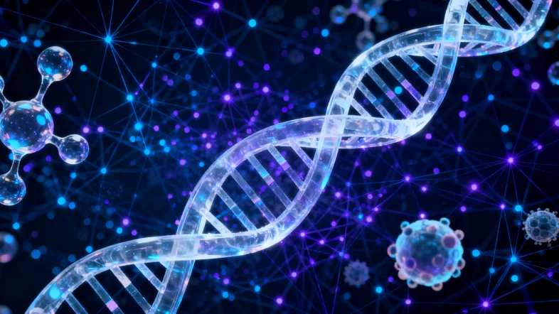 基因检测报告关键部分解读标注图