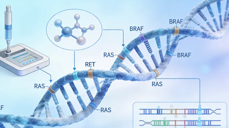 高通量测序实验室工作场景