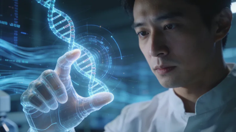 肿瘤组织样本与血液样本对比图