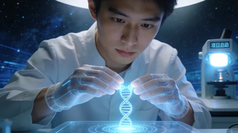 规范基因检测全流程步骤图解