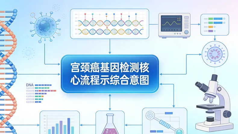 膀胱癌基因检测全流程示意图