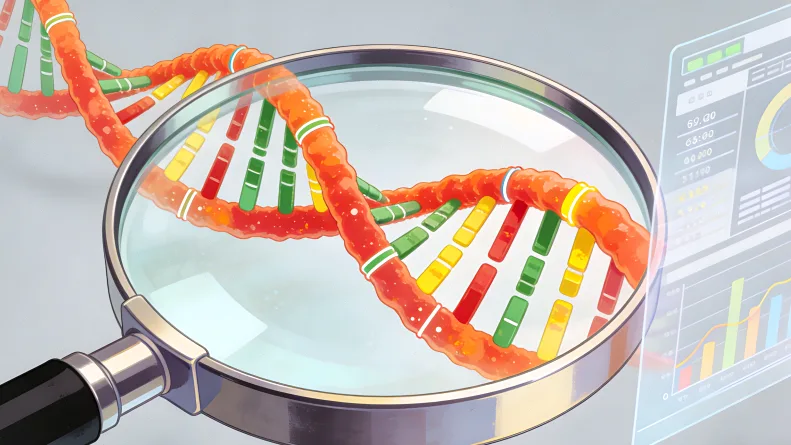 遗传咨询师与体检者沟通场景