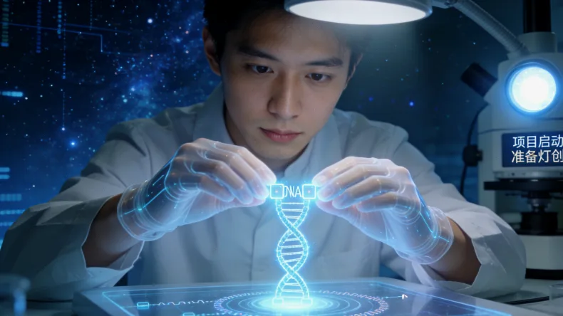 肿瘤组织样本与血液样本对比图