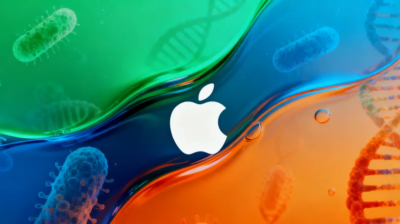 宫颈癌基因检测采样过程示意图