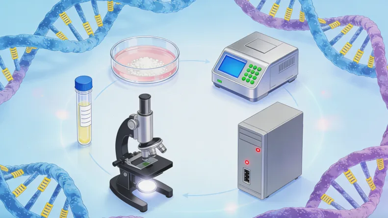 乳腺癌基因检测报告关键部分示例