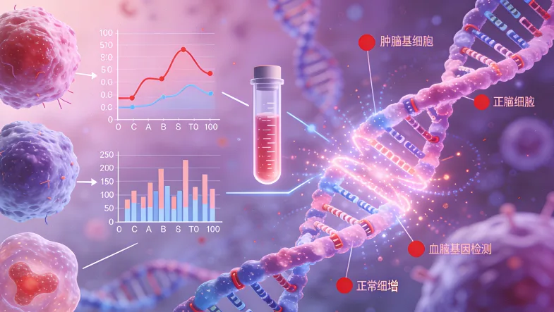 遗传咨询师与体检者面对面沟通示意图