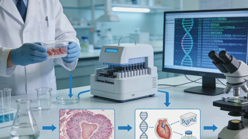脑膜瘤基因检测核心驱动基因示意图