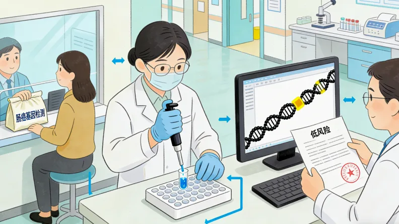 CNAS ISO15189实验室认可证书示意图