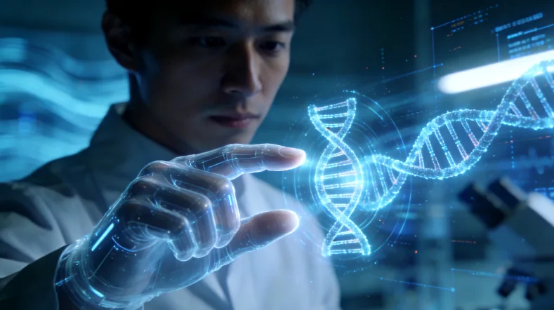 基因检测报告关键部分解读标注图