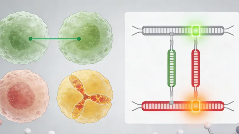 妇科医生进行宫颈采样操作示意