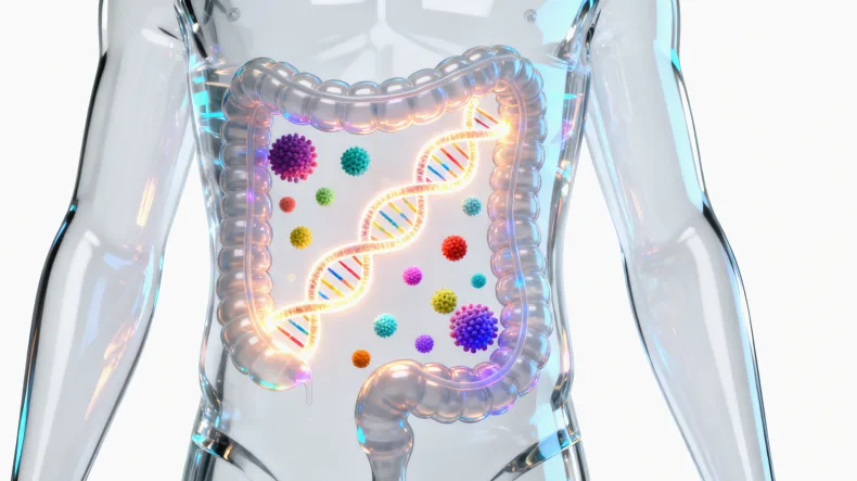 样本保存液与专用运输箱实拍