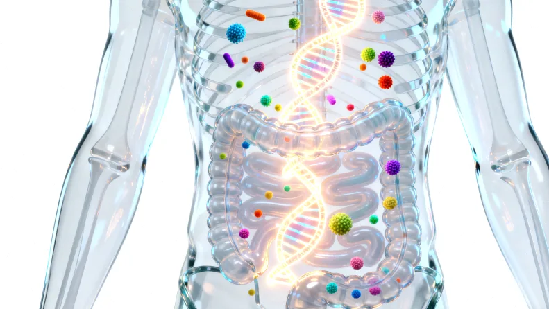 实验室基因扩增检测仪器工作场景