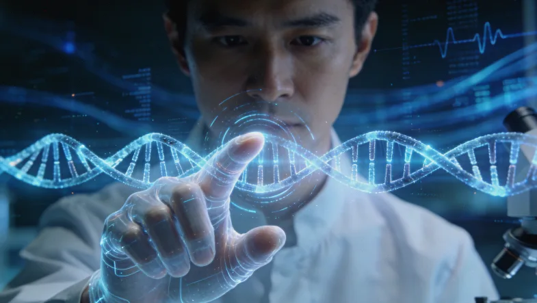 基因检测报告核心部分解读标注图