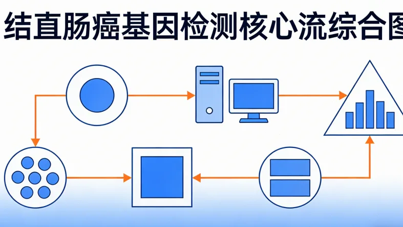 基因检测报告关键部分标注示例