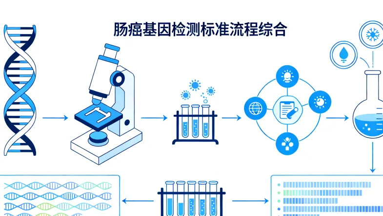 肿瘤组织样本病理切片制作过程