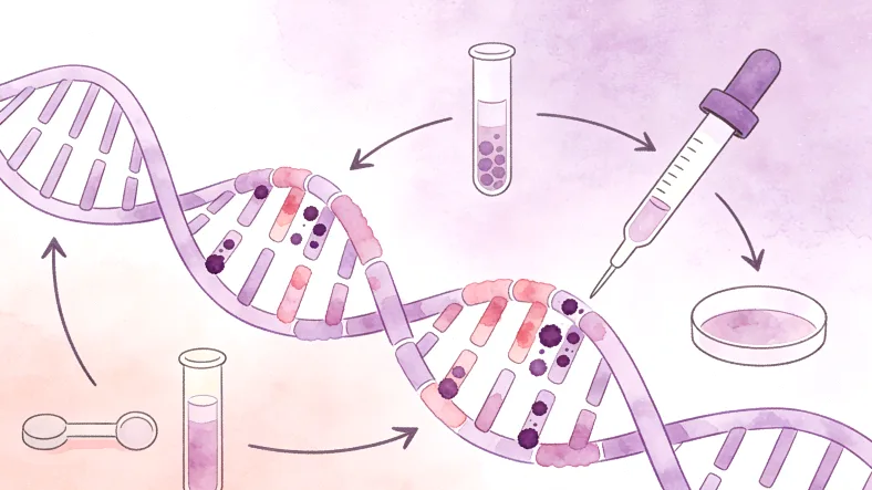 甲状腺结节穿刺采样示意图