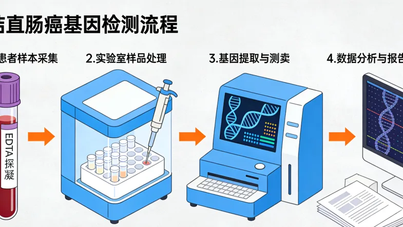 肺癌基因检测指导靶向治疗示意图