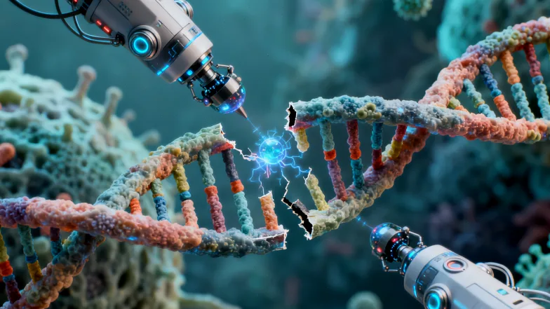 专业医护人员进行血液样本采集示意