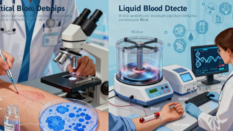 基因检测样本（病理切片）示意图