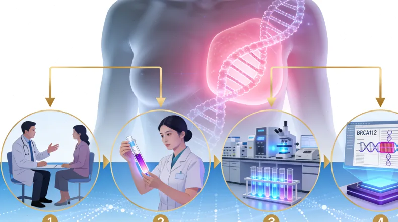 甲状腺结节细针穿刺操作示意图