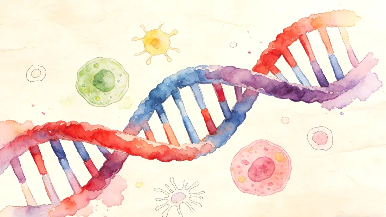 基因检测实验室内部工作流程