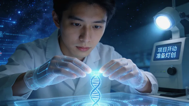 基因检测报告关键信息解读示例图