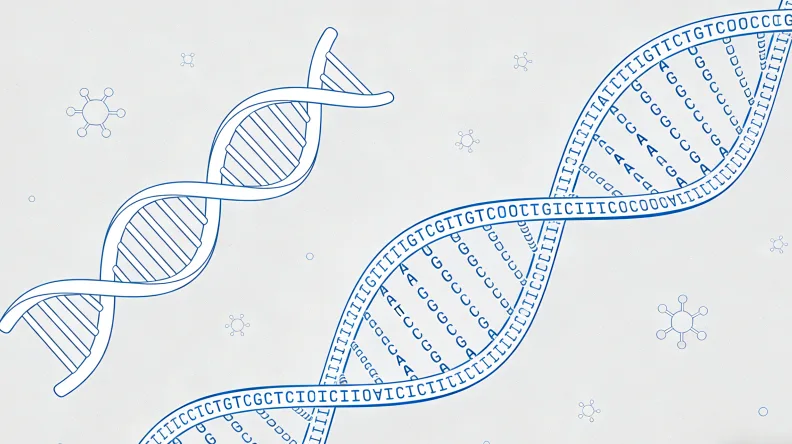 脑肿瘤基因检测全流程示意图