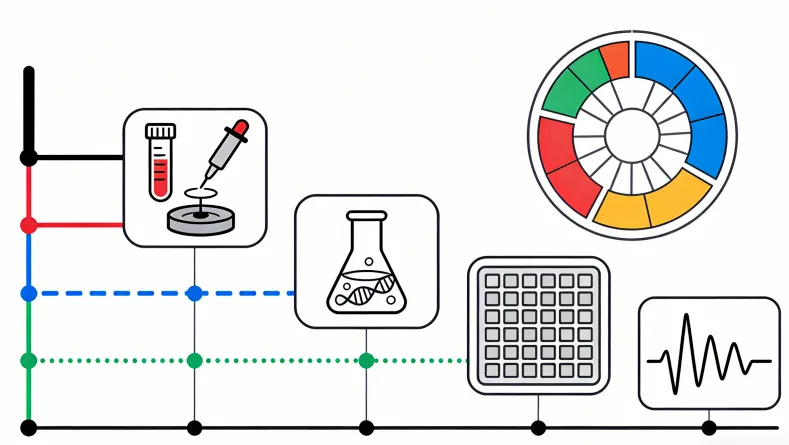 宫颈细胞样本保存液试管特写