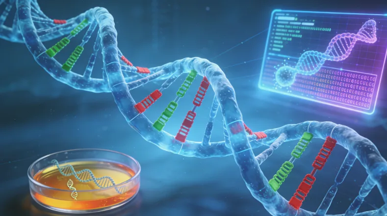 结直肠癌基因检测报告重点内容示意图