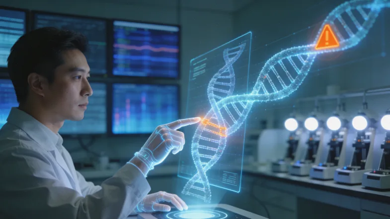 IDH基因突变与野生型预后对比图表