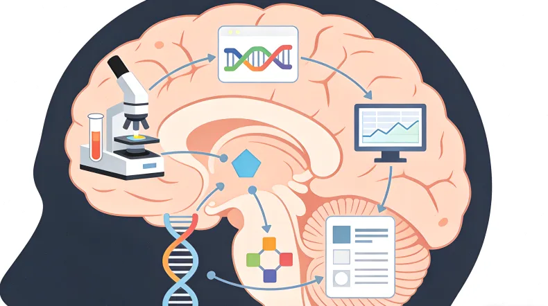 基因检测报告核心结论页示例