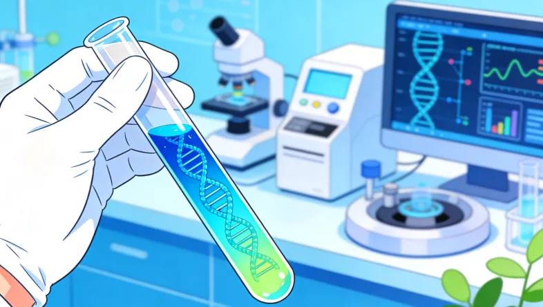 基因检测报告关键部分标注解读