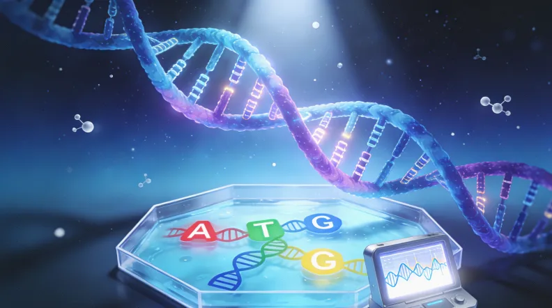 肿瘤组织样本与血液样本对比图